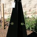 AgBio trap on a 4 foot tall stand (Grower model), found in studies to catch the most BMSB.